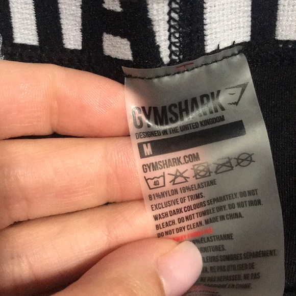 [GYM SHARK] black leggings - Picture 4 of 6